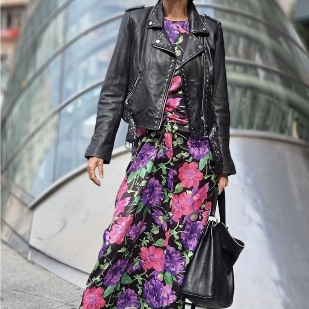 Zara long floral dress 8909/601